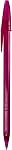 BIC Cristal Orginal Stylo à bille, point moyen (1.0mm), Avec Tungsten carbure boule pour un flux lisse, les couleurs assorties, 14-Count