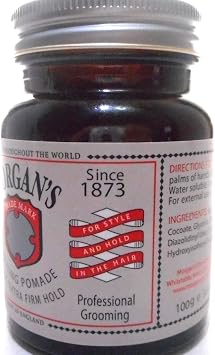 Morgan's Pomade Slick Extra Firm Hold - Extra Sert Tutucu Şekillendirici Pomad (SİLVER LABEL) 100 gr