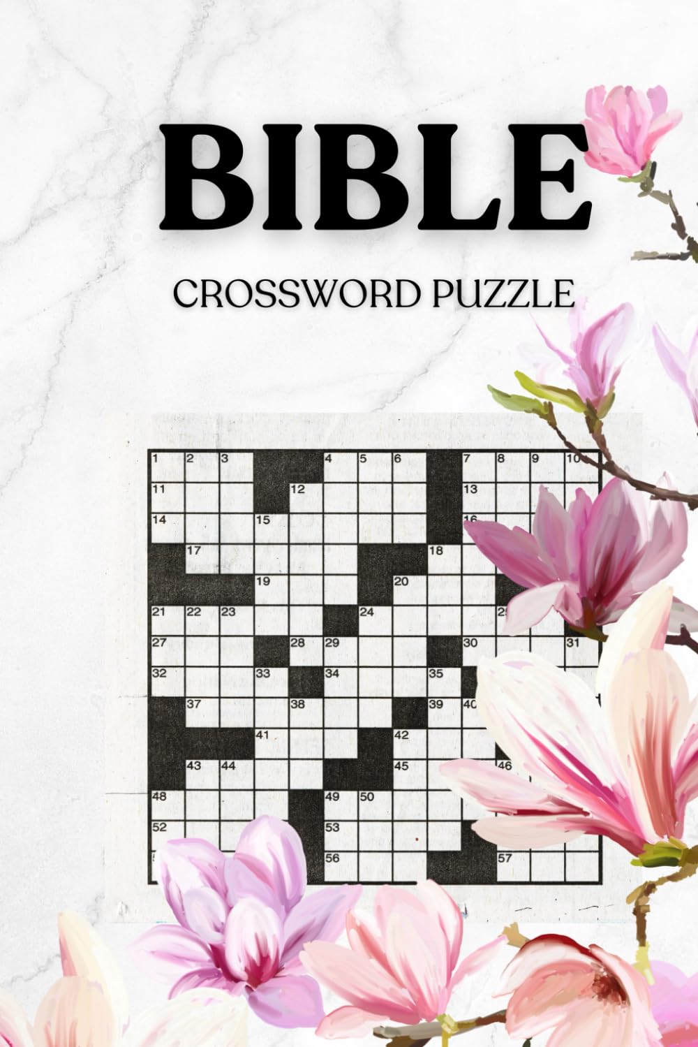 Bible Crossword Puzzle: The Ultimate Bible and Scripture Trivia in a Bible Crossword Puzzle for Adults, Seniors and Teens