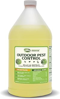 Mosquito Magician Liquid Concentrate, Kills Mosquitoes, Fleas & Fire Ants Yard Spray Treatment, Pet Safe, Use with Sprayers, Foggers & Misting Systems, Outdoor Mosquito Repellent, 1 Gallon - Original