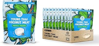 Copra Organic Frozen Coconut Meat (100% Young Coconut Frozen in Hours of...