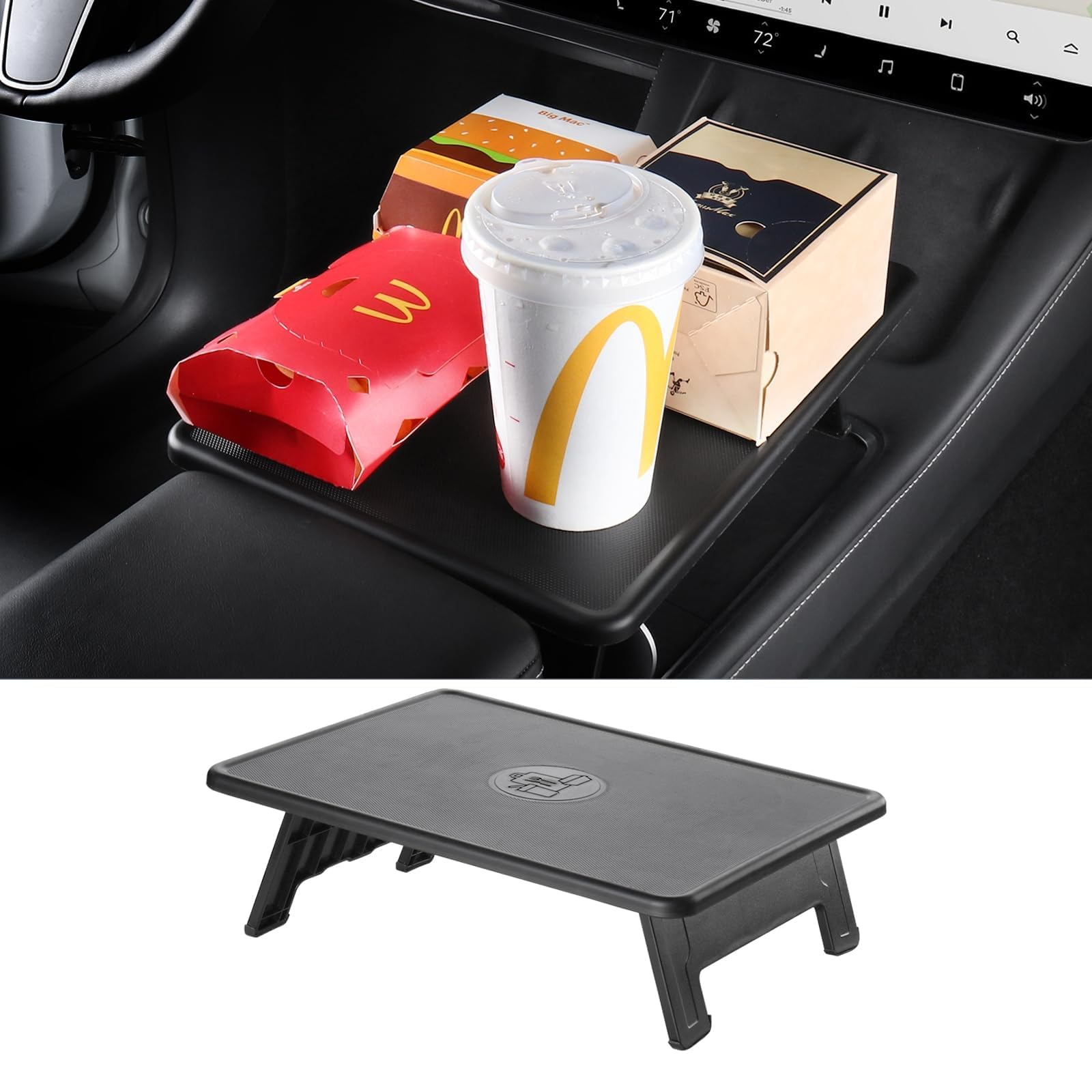 Amazon.com: BASENOR Foldable Table Tray for 2021-2024 Tesla Model