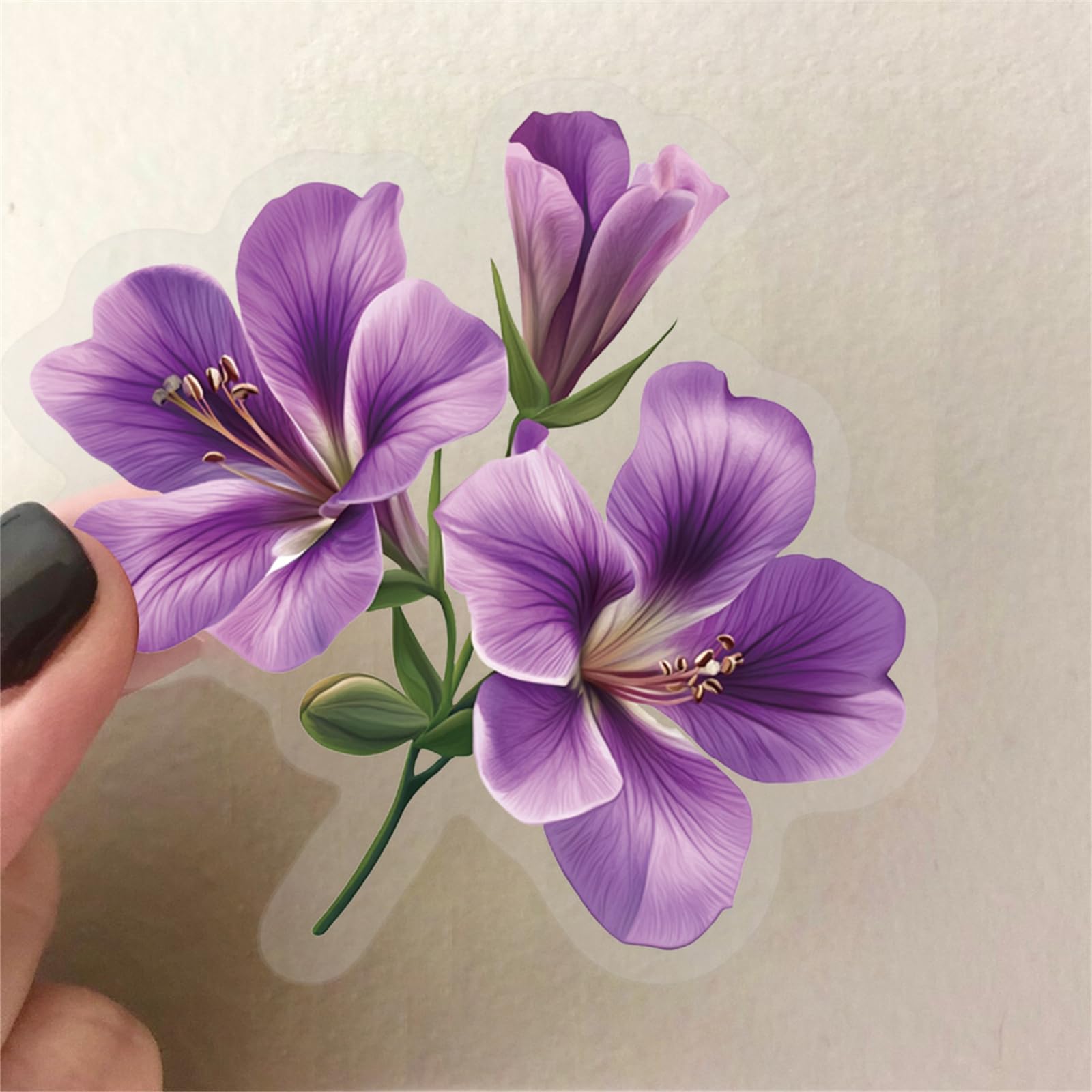 100PCS Victorian Transparent Stickers Pack,Aesthetic Retro Victorian Women Decor for Laptop Gifts for Kids Teens Adults Waterproof Vinyl PET Vintage Stickers for Scrapbook Phone Bike Party Favors: 100PCS Cute Flower Transparent Stickers Pack,Aesthetic Pink and Purple Flower Decor for Laptop Gifts for Kids Teens Adults Waterproof Vinyl PET Nature Stickers for Notebook Phone Bike Party Favors