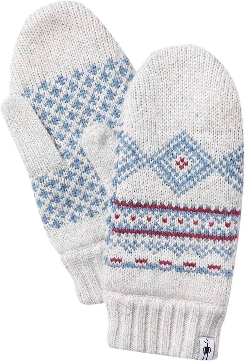 Smartwool Hudson Trail Nordic Mitten Ash Heather at  Men’s Clothing store