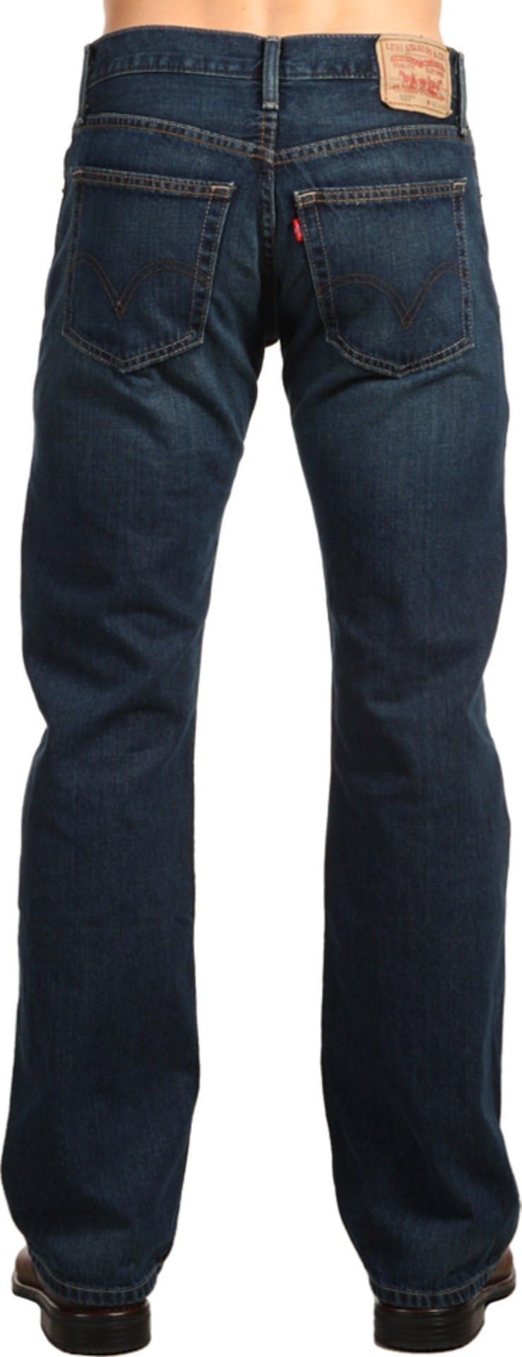 Levis - R527 Low Rise Bootcut Jeans on the Moon