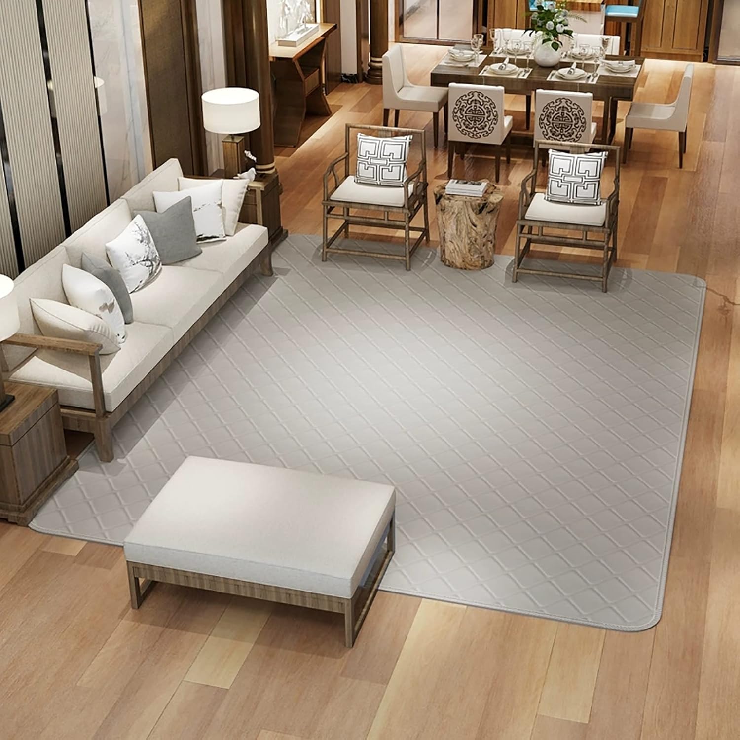 Graphene Floor Heating pad Living Room Household Energy