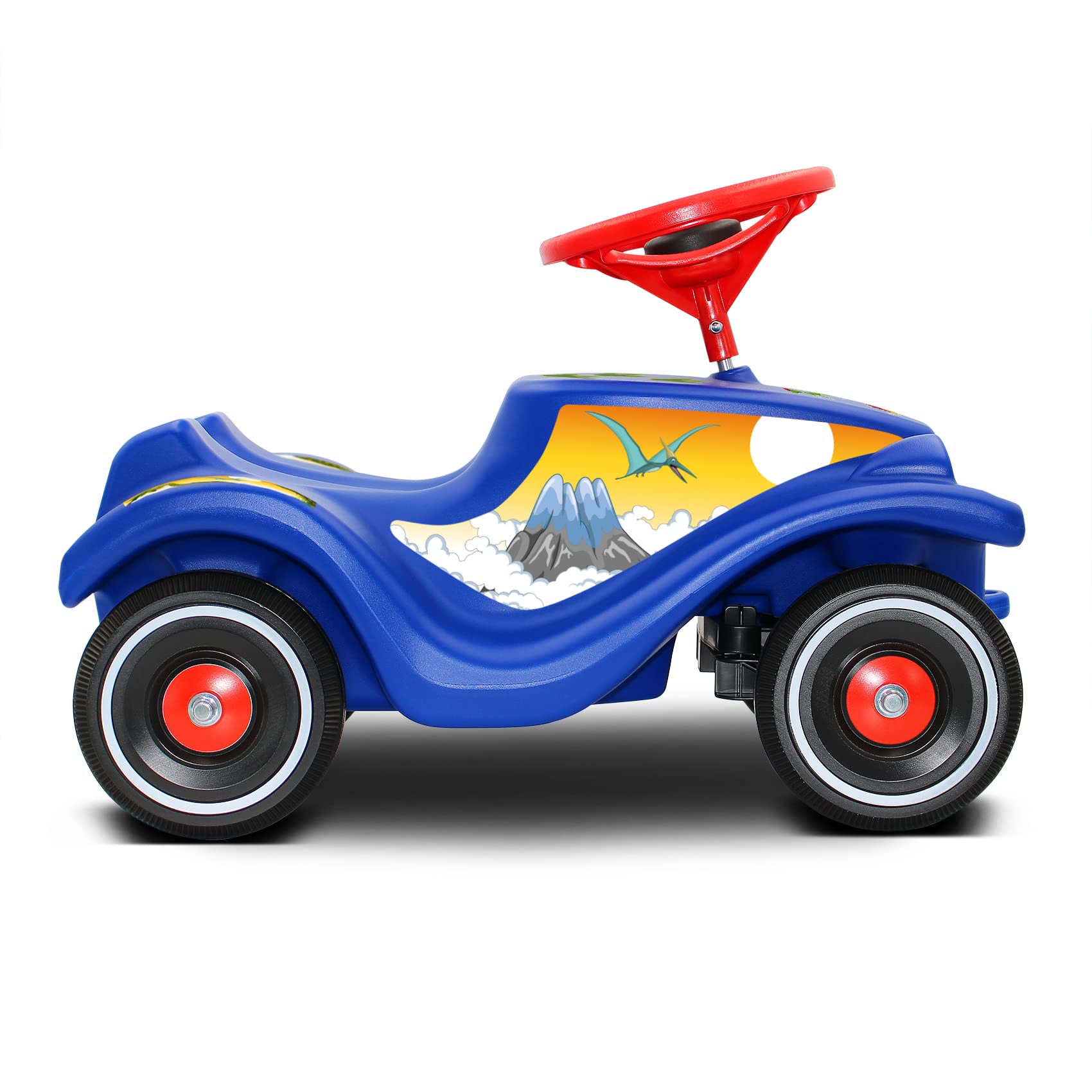 Finest Folia Lot d'autocollants compatibles avec Big Bobby Car Classic - Pour véhicule d'enfant - Pour voiture de jeu - Film design pour filles et garçons R194 (10 Hot Rod