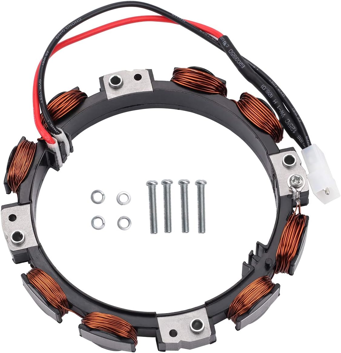 Hipa 592831 Alternator Compatible with BS 696459 691063 393800 391735 393474 390185 390671 390693 391222 391520 Cub Cad CC760 933E 933R 1002 1030 1106 1208 1238 to-ro LX426 LX466 Lawn Mower Tractor