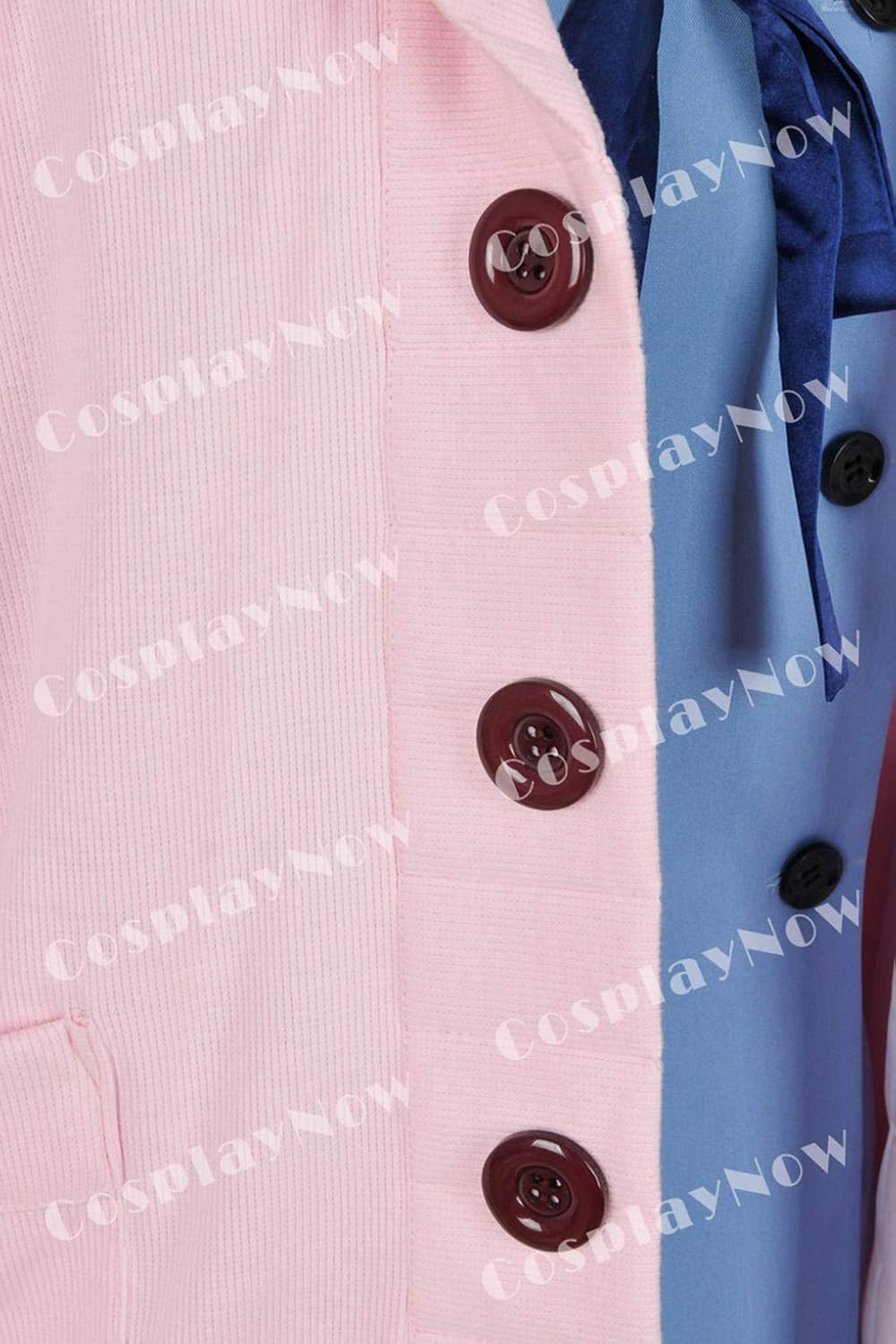 Beyond The Boundary Mirai Kuriyama Cosplay Costume Pink