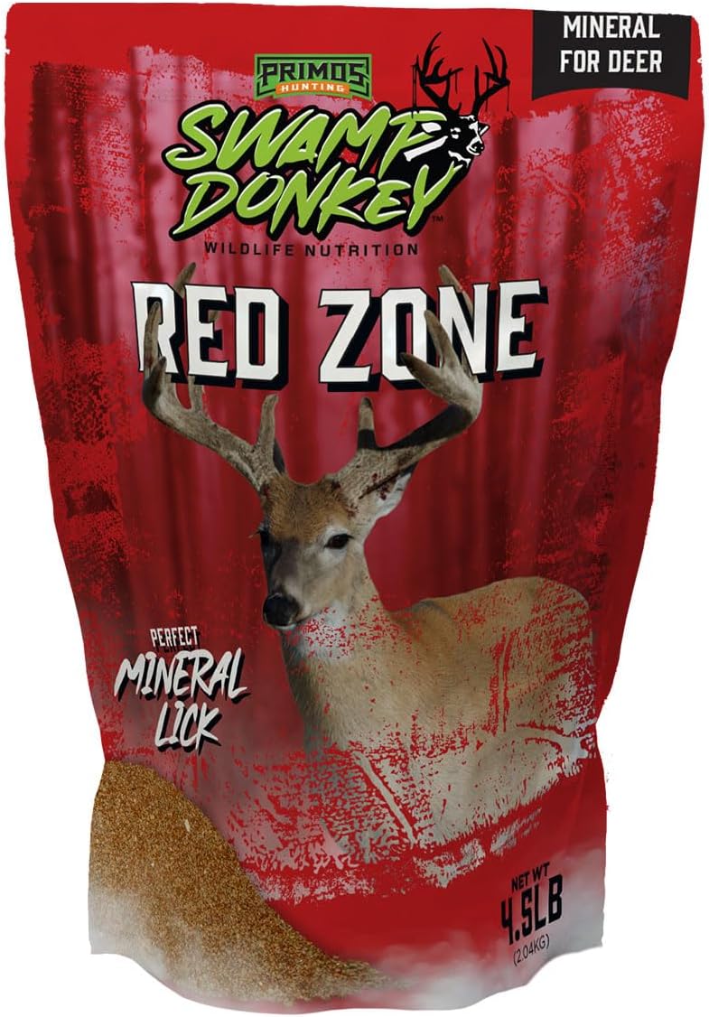 Primos Hunting Swamp Donkey Red Zone Mineral and Supplement