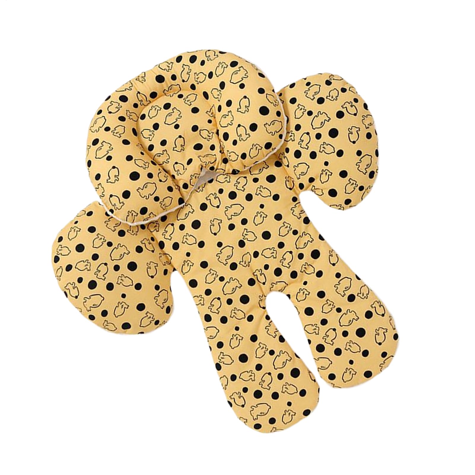 Housse de coussin de siège auto bébé réglable contre le mal de cou - 8