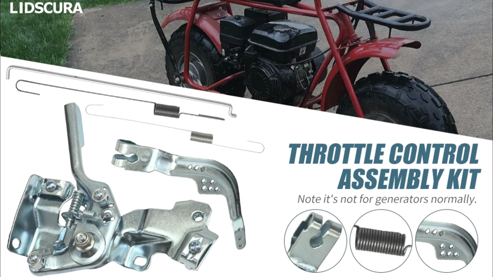 Amazon.com: Throttle Control Assembly Kit for Predator 212 cc