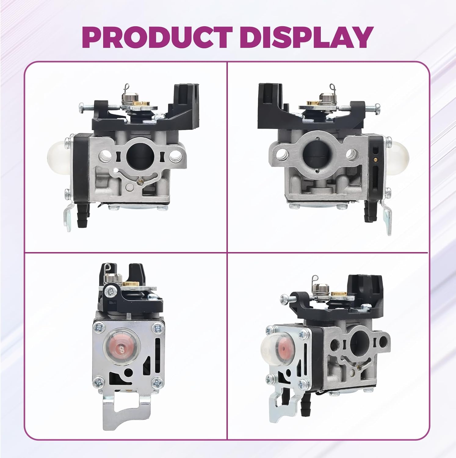 Hypersky WYG-11A A021004831 Carburetor for Echo SRM-3020 SRM-3020T SRM-3020U Shindaiwa T302 T302X String Trimmer Repalce Walbro Carb WYG-11A