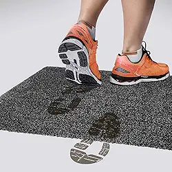 Tapete para Banheiro Kapazi Mágico 60x40cm – Confortável e Antiderrapante