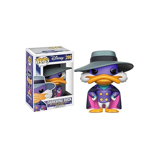 Sale Funko Pop Animation: Darkwing Duck - Darkwing Duck Toy Figure