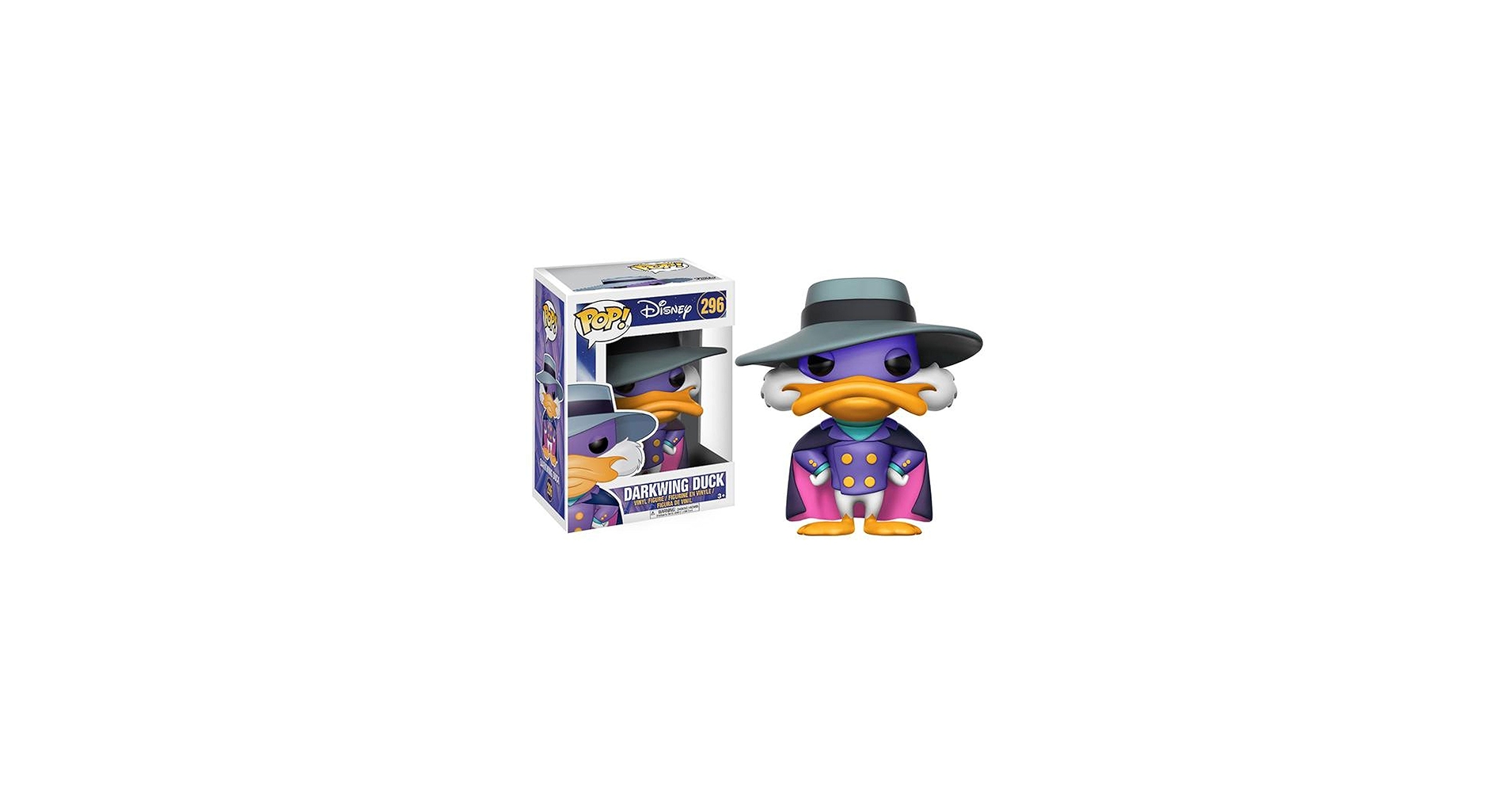 Amazon.com: Funko Pop Animation: Darkwing Duck - Darkwing