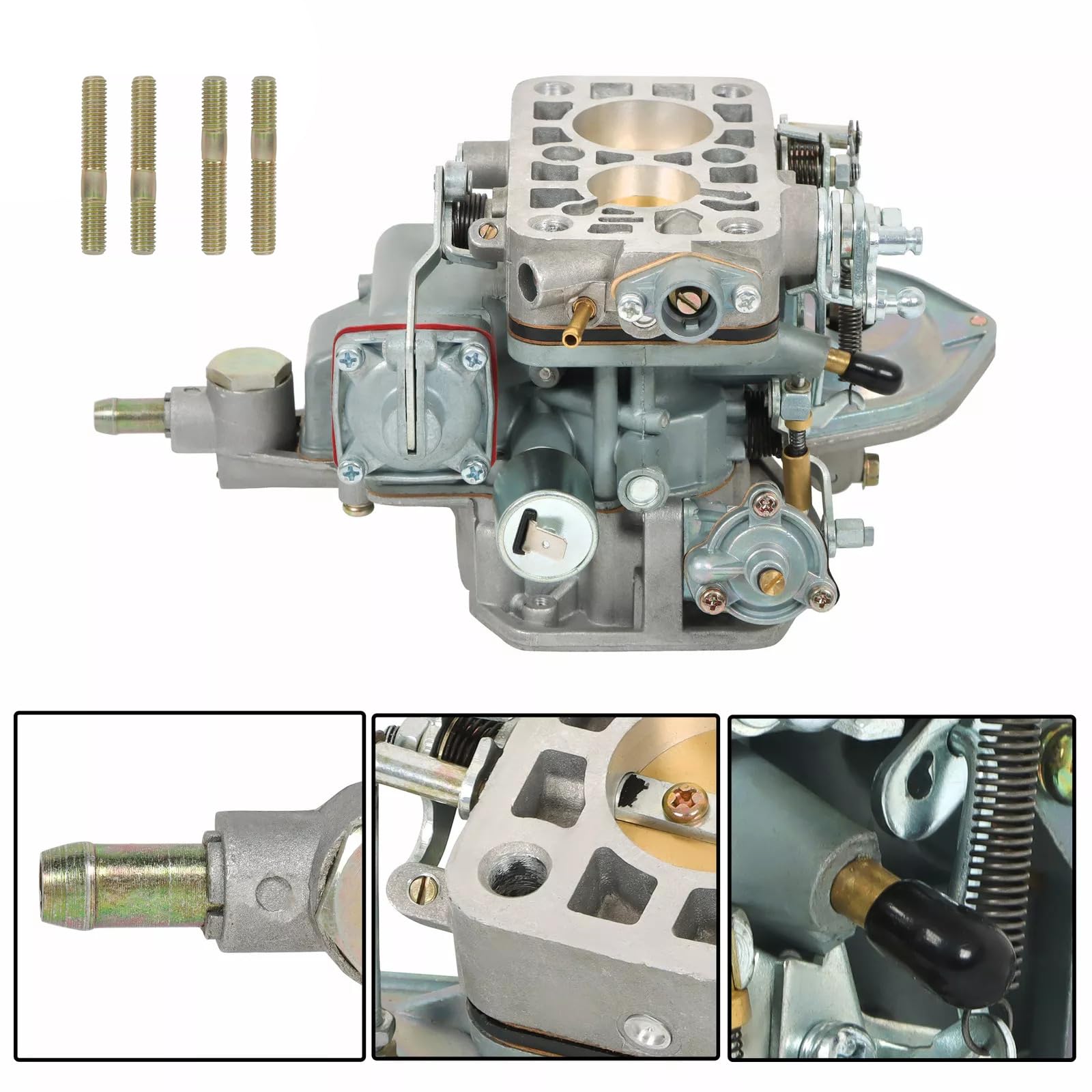 2107-1107010-20 Carburetor Para Lada 2101 2102 2103 2104 2105 2106 2107 Niva 1600