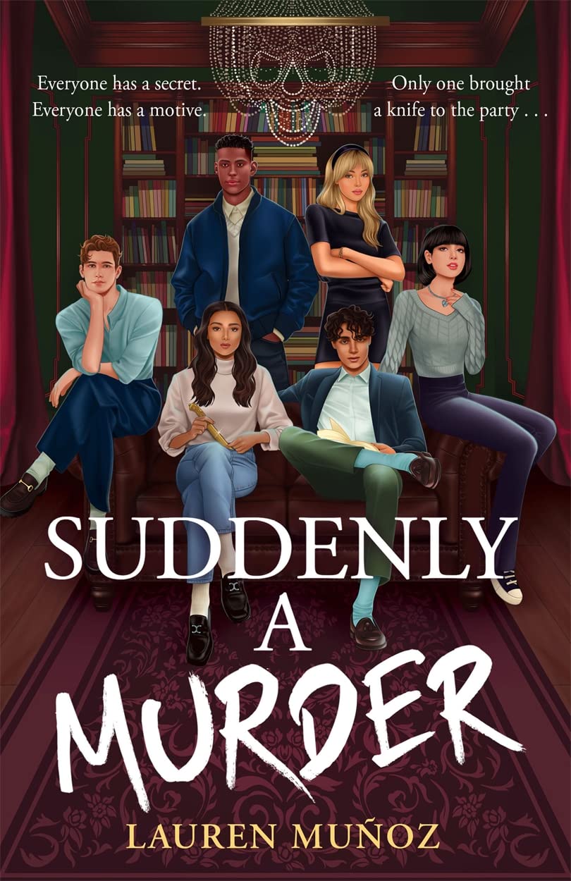 Suddenly A Murder by Lauren Munoz (Paperback Book)