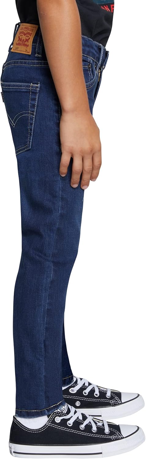 Levi's Boys' Big 510 Skinny Fit Performance Jeans, Sundance Kid, 14 - Image 5