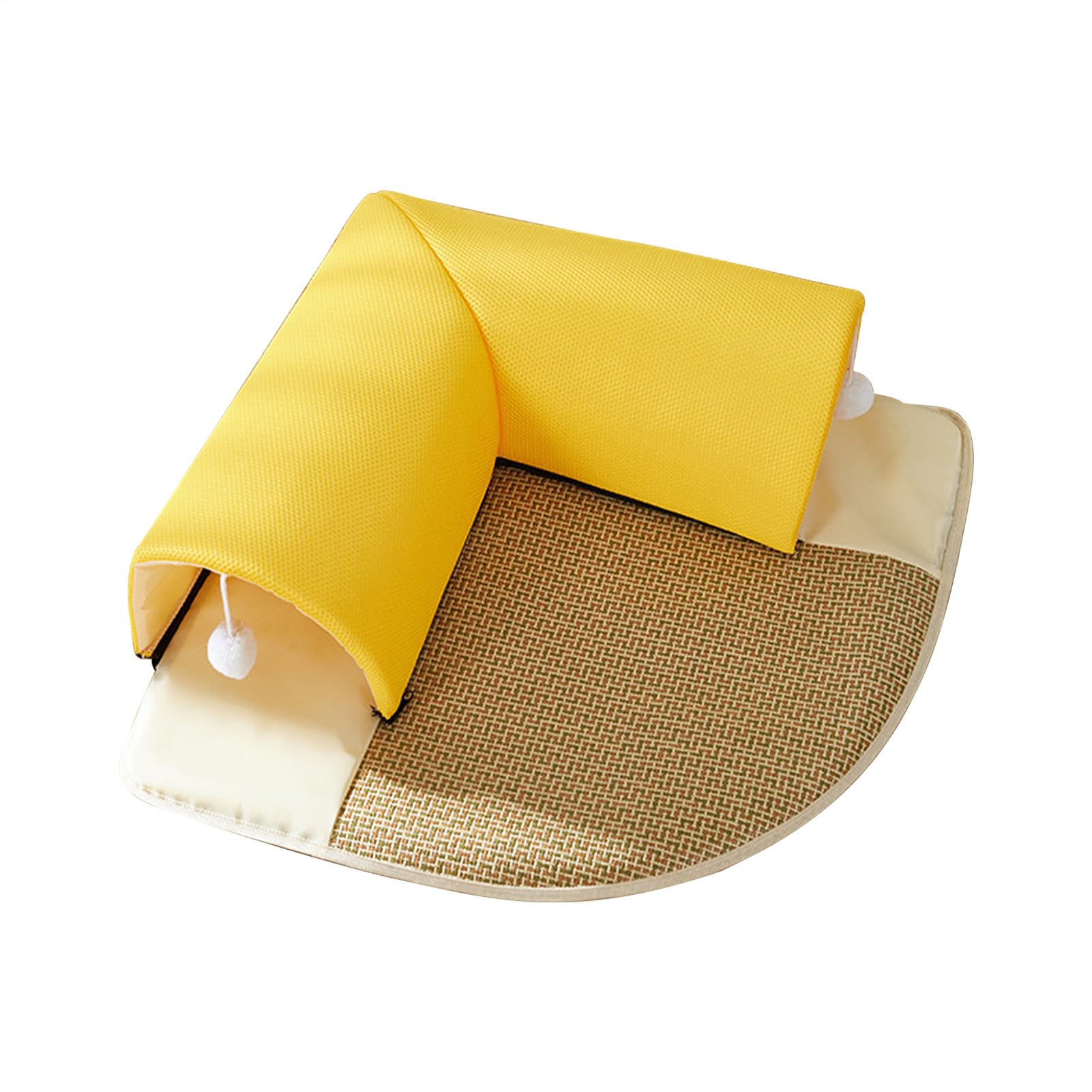 Chaise longue pour chat : la zone de retraite amovible contre le stress des chatons