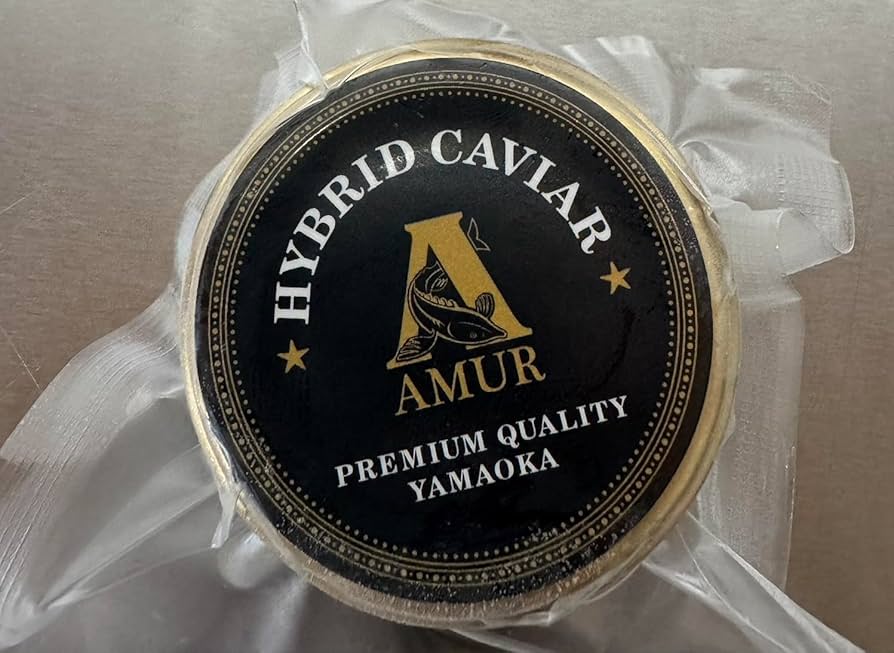 Amazon.co.jp: キャビア 20g ハイブリッドキャビア 冷凍 三大