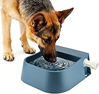 NAMSAN Automatic Dog Water Dispenser with Float Valve & 3/4" Adapter - Outdoor Waterer for Cats, Chickens, Goats & Livestock