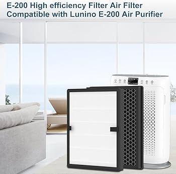 Lunino E-200 空気清浄機 Amazon | 空気清浄機 | LUNINO | 空気清浄機用アクセサリ