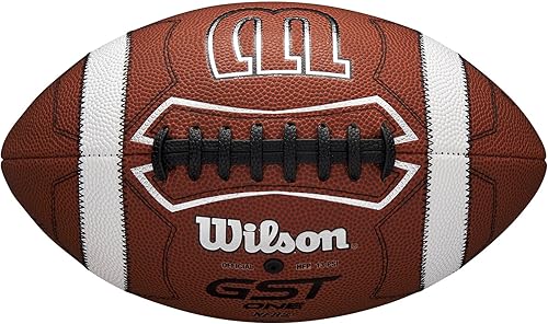 Miniatura 3 de Wilson GST SpeedSkin One - Balón de fútbol, color marrón, tamaño oficial