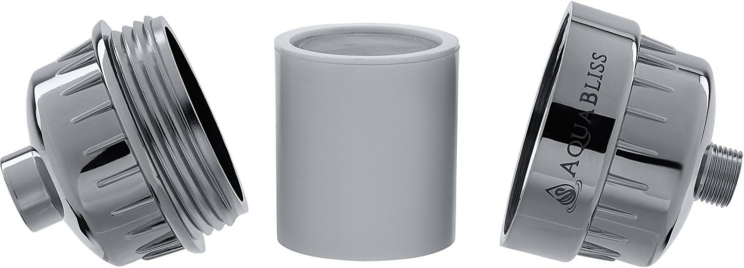 AquaBliss Replacement Cartridge SFC100 High Output Multi Stage Revitalizing Shower Filter – Reduces Chemicals & Chlorine - Restores PH Balance, Glowing Skin, Strong Nails & Shimmering Hair : Tools & Home Improvement