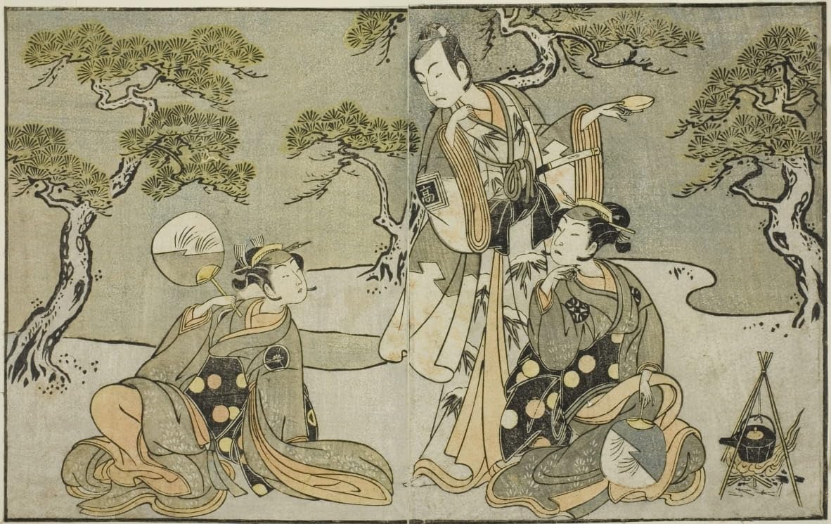 Tableau les acteurs I As Matsukaze pour rompre la monotonie d'une chambre - 5
