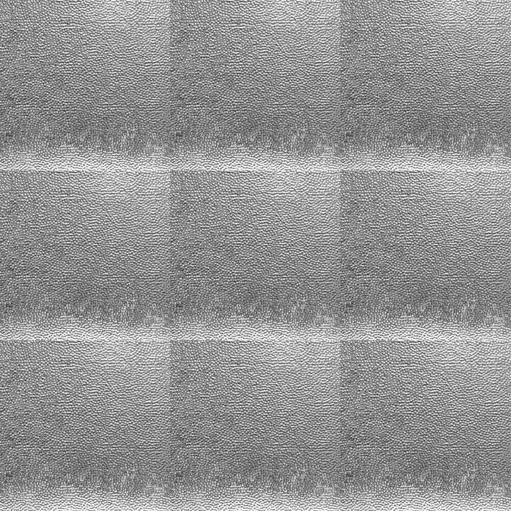 Shanko 2 ft. x 2 ft. Tin Plated Steel Wall and Ceiling Patterns Nail Up Steel (Unfinished) 12 Pack