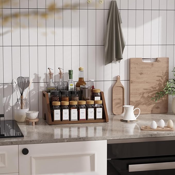 Bamboo Spice Rack