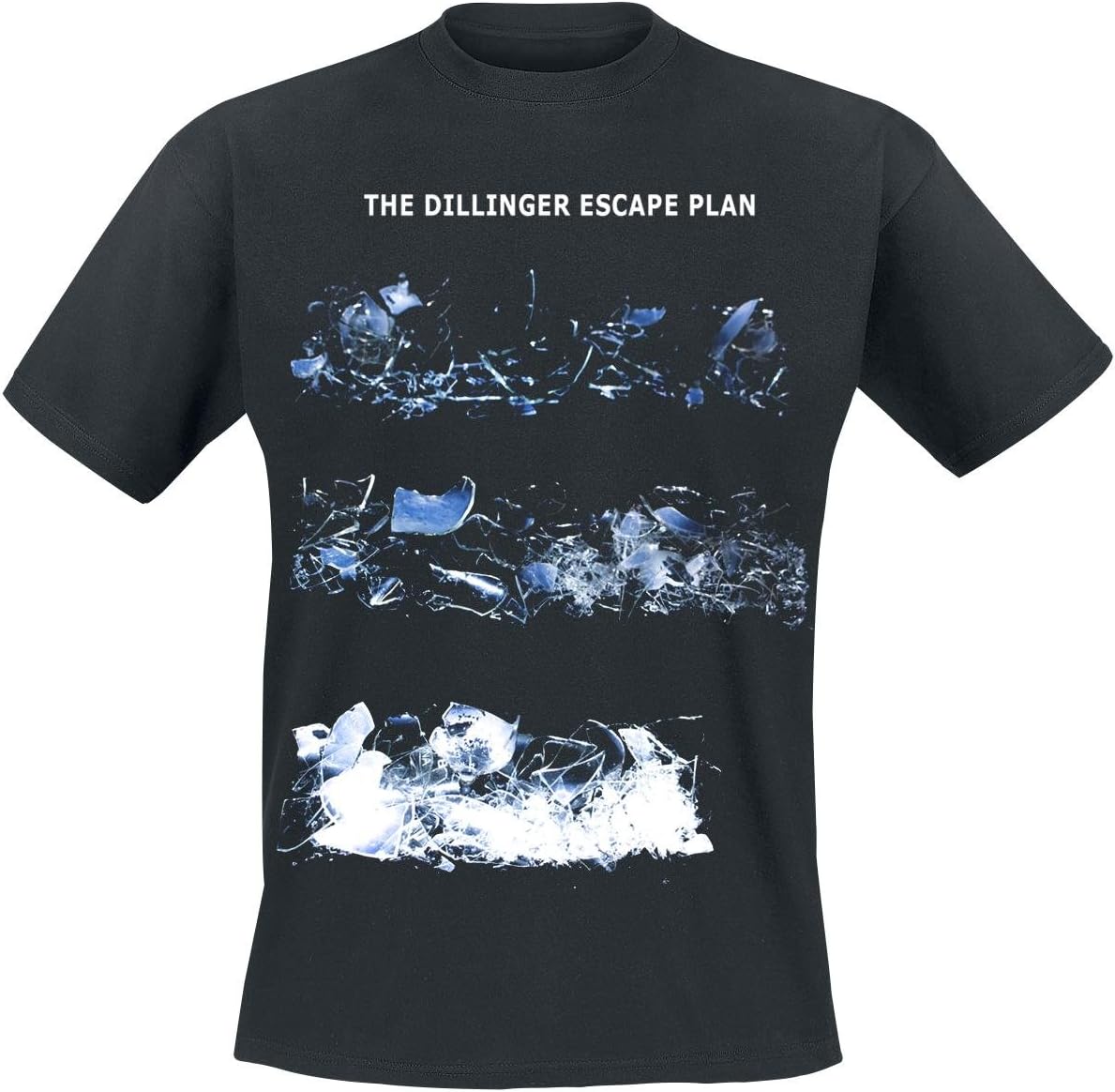 Dillinger Escape Plan The Shattered Glass T-Shirt Black L