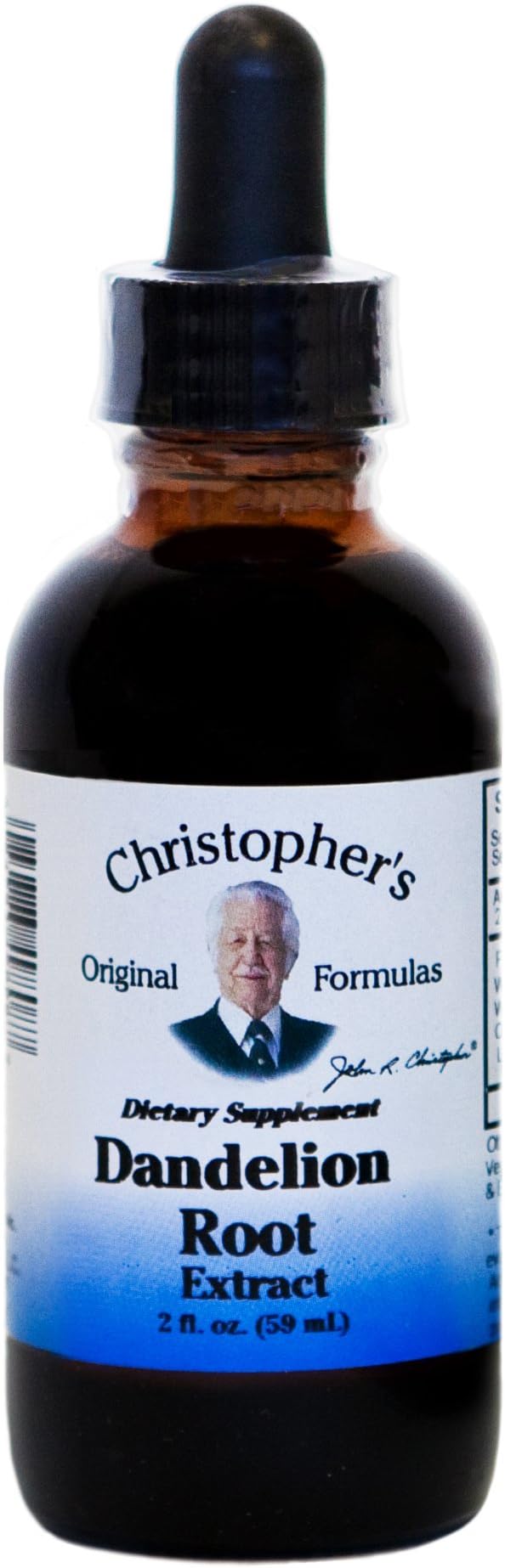 Christopher's Original Formulas Dandelion Root - 2 fl oz