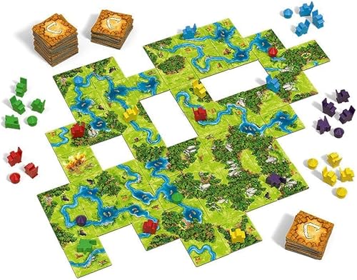 Miniatura 5 de Asmodee  UNbox Now  Hans in Glück  Carcassonne - Sheep and Hills  9 expansión  Juego familiar  Juego de mesa  2-6 jugadores  de más de 7 años  Más