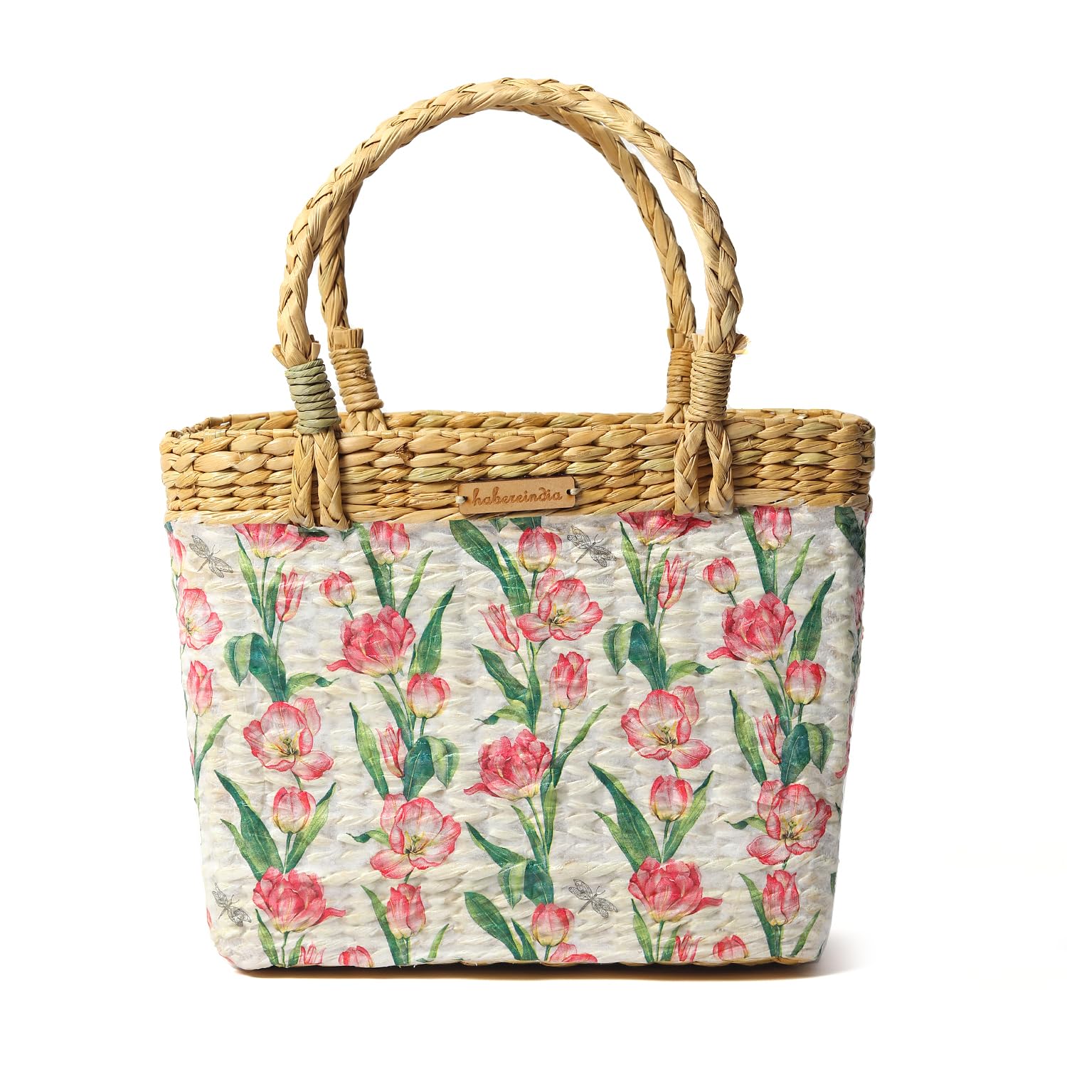 Wicker Baskets | Lunch Basket | Picnic Baskets | Cane or Jute Basket | Cane Basket for Gifting-image-47