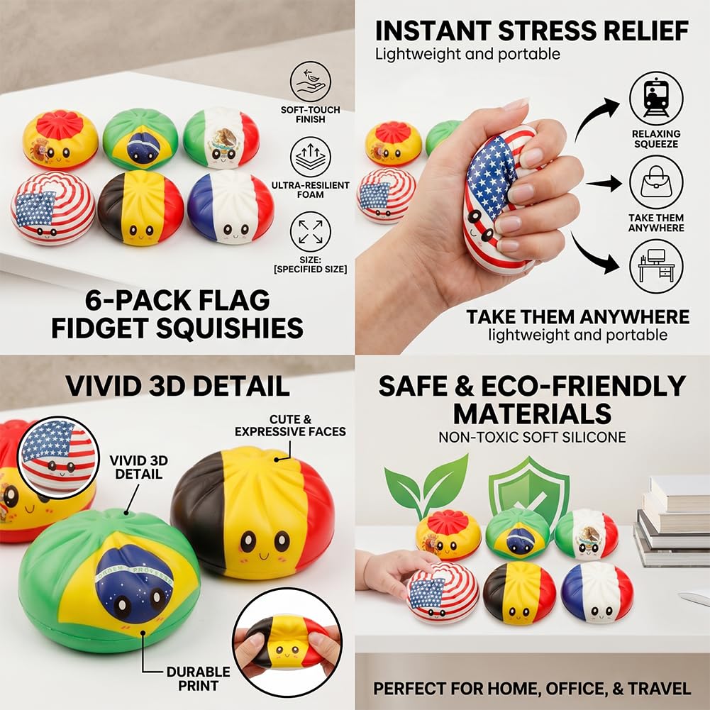 Football Dumpling Fidget Mystery Box - Image 4