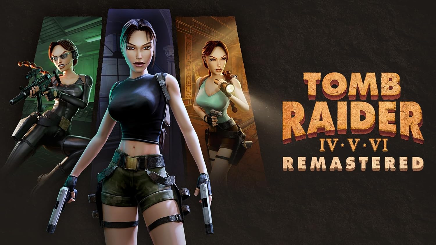 Tomb Raider IV-VI Remastered Standard - Nintendo Switch [Digital Code]