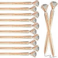 Vista 64 de Bolígrafos de diamantes con cristal personalizado dorado personalizado con nombre grabado a granel bolígrafos de metal personalizados bolígrafos