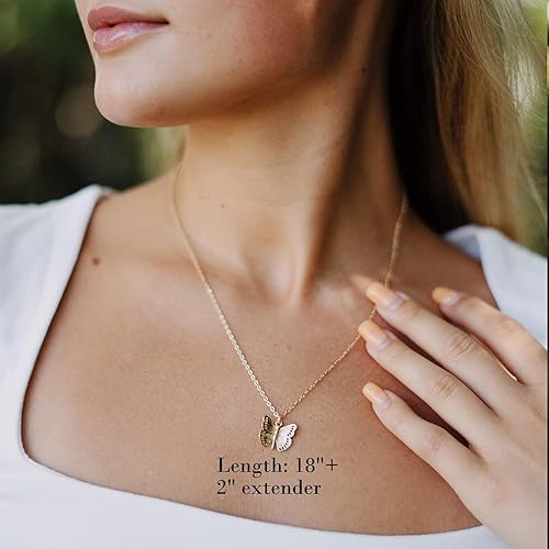 Miniatura 5 de Ldurian Collares en capas para mujer, delicados, chapados en oro de 14 quilates, juego de gargantillas multicapa, collar delicado de moda, collares