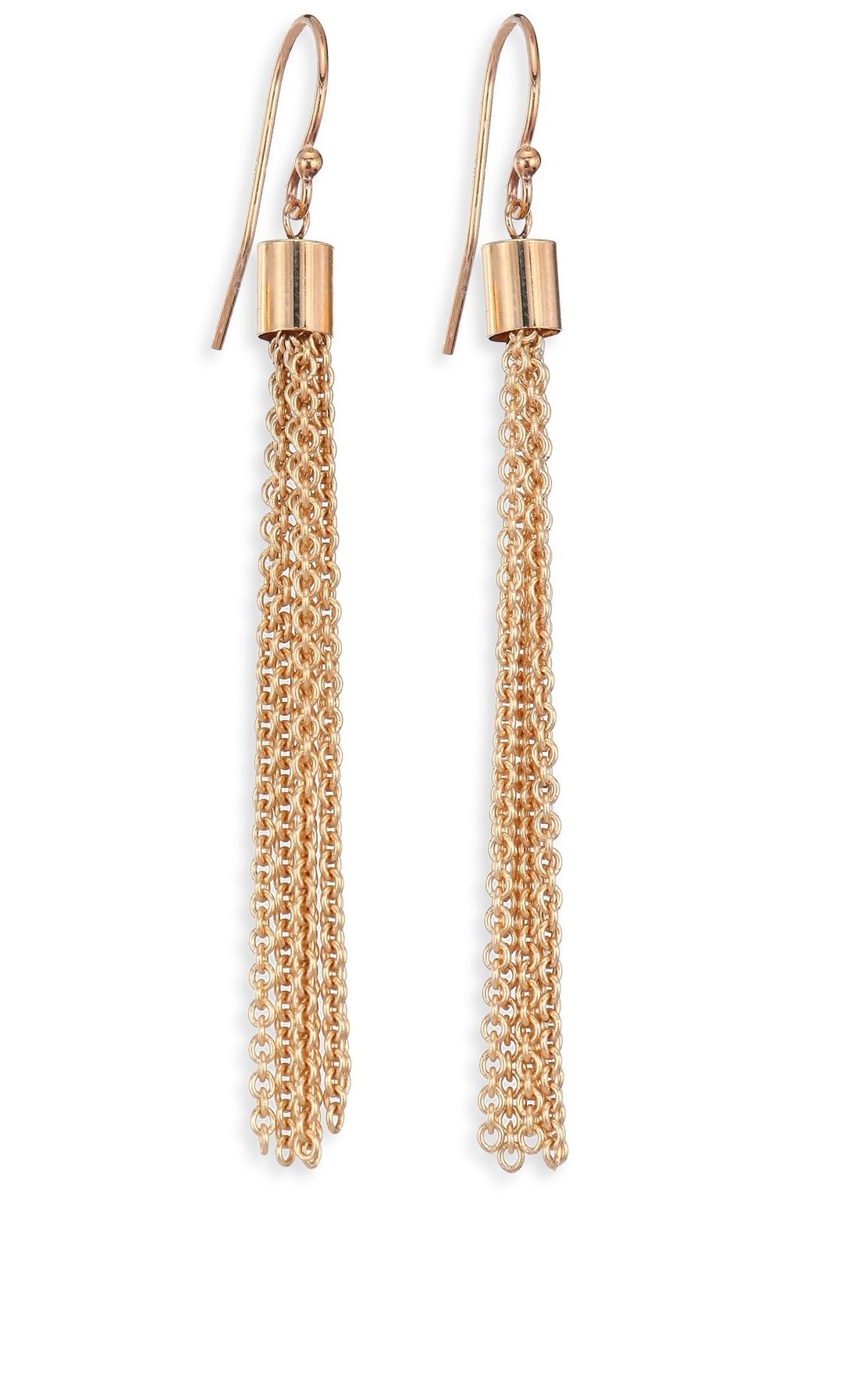 Michelangelo Golden Chain Tassel Earrings For Women/Girls (B06ZZRVQ7D) Amazon Price History, Amazon Price Tracker