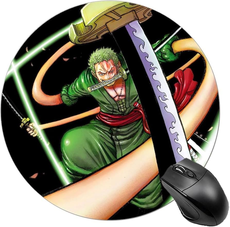 Amazon.co.jp: マウスパッド ワンピース ゾロ十郎 ONE PIECE