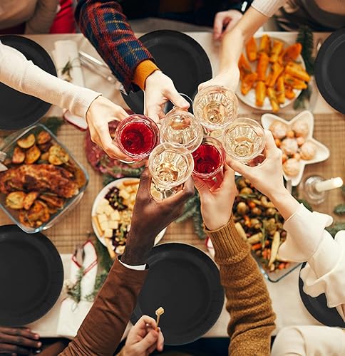 Miniatura 6 de SietDESEO 50 platos de auto de carreras de 9 pulgadas, platos de papel a cuadros blancos y negros para fiestas temáticas de carreras, cumpleaños,