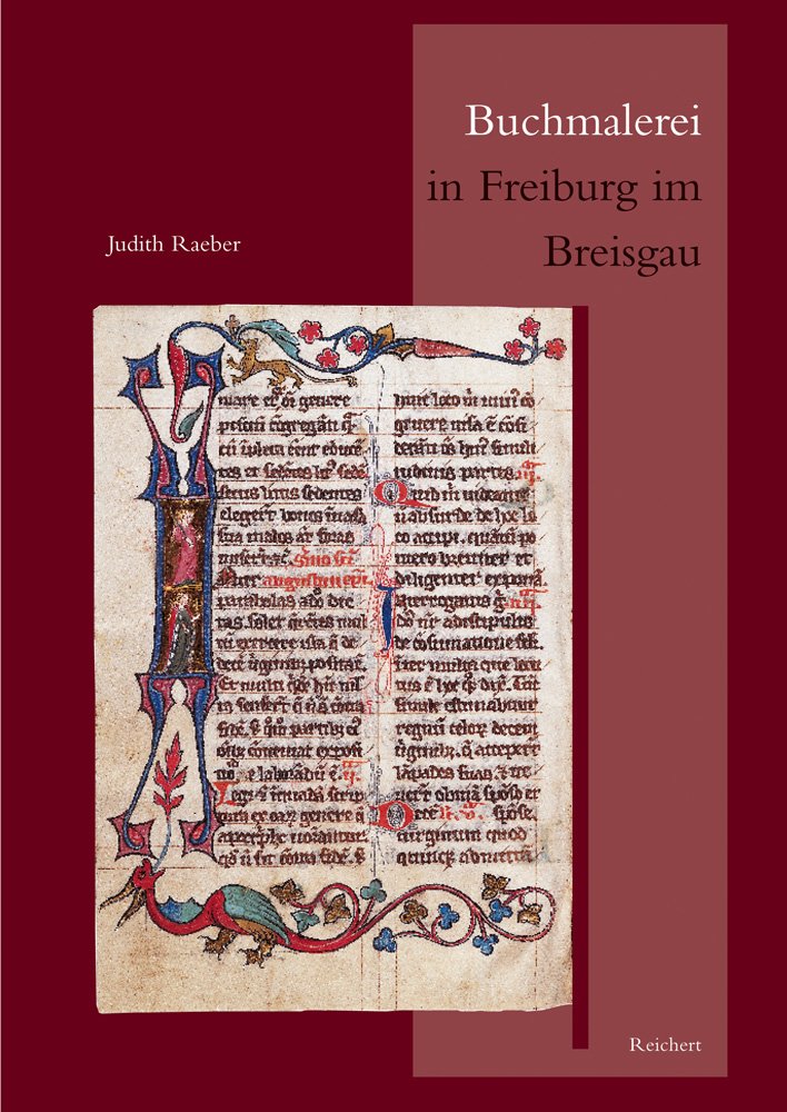 Buchmalerei in Freiburg étude manuscrit médiéval XIVe pour bibliothèque