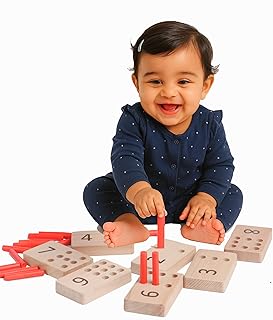 Math Learning Set for Kids 1–3 Years | Montessori Counting Peg Board Toy for Early Education & Brain Development | Numbers Matching Activity with 20 Pegs & 10 Boards