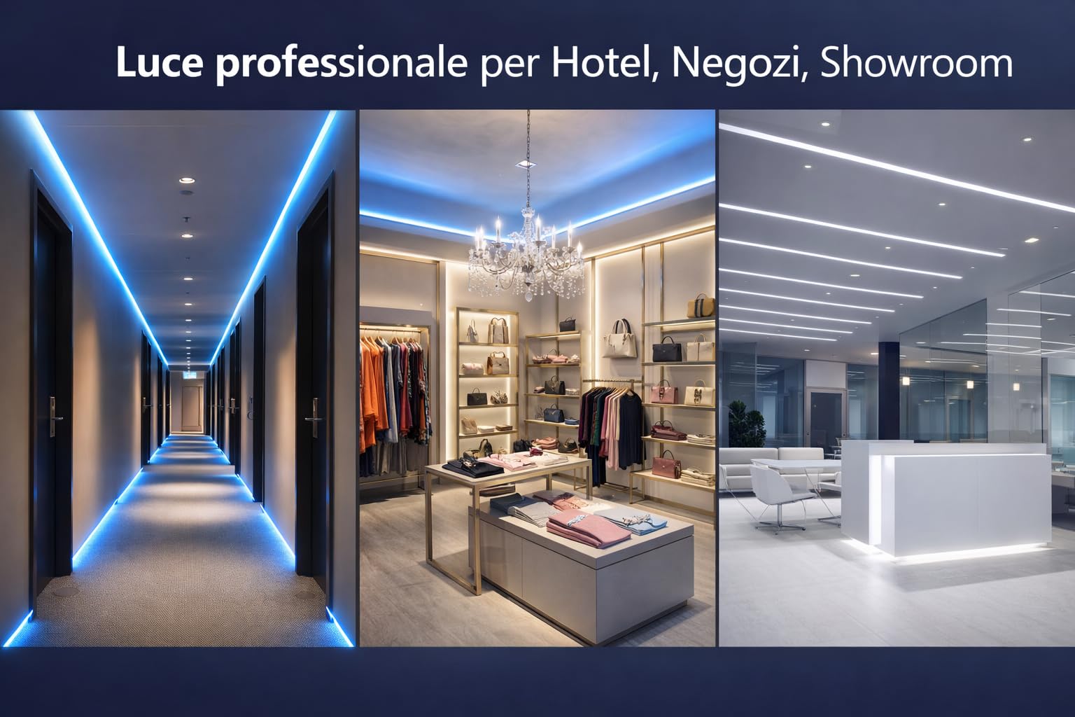 Generico Striscia LED 100 Metri 8mm 220V 8W/M 120 LED/M 2835 – Luce Blu Alta Luminosità – Taglio Ogni 10cm – Include 10 Spine – Striscia LED Professionale per Interno Esterno