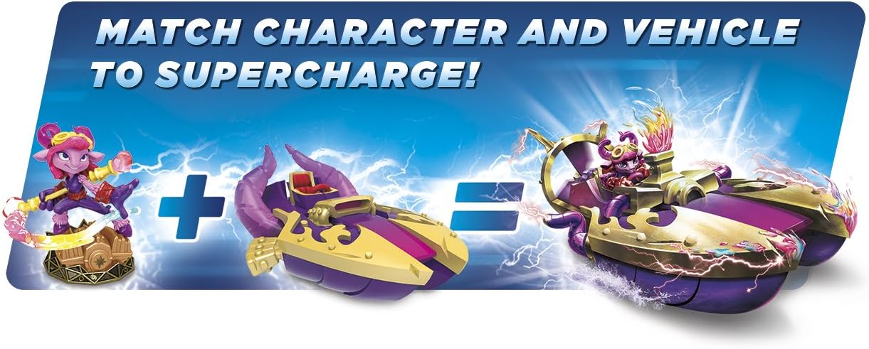 Skylanders SuperChargers: Vehicle Splatter Splasher Character Pack