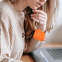 Vista 676 de Funda para AirPods Pro con kit de limpieza, funda de silicona suave para Apple AirPod Pro de 1ª/2ª generación, accesorios de funda AirPods Pro/Pro 2