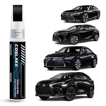※レンコン 【美品】M4 Black Paint Amazon.com: COSLAKE Car Touch Up Paint(Obsidian(212)) for