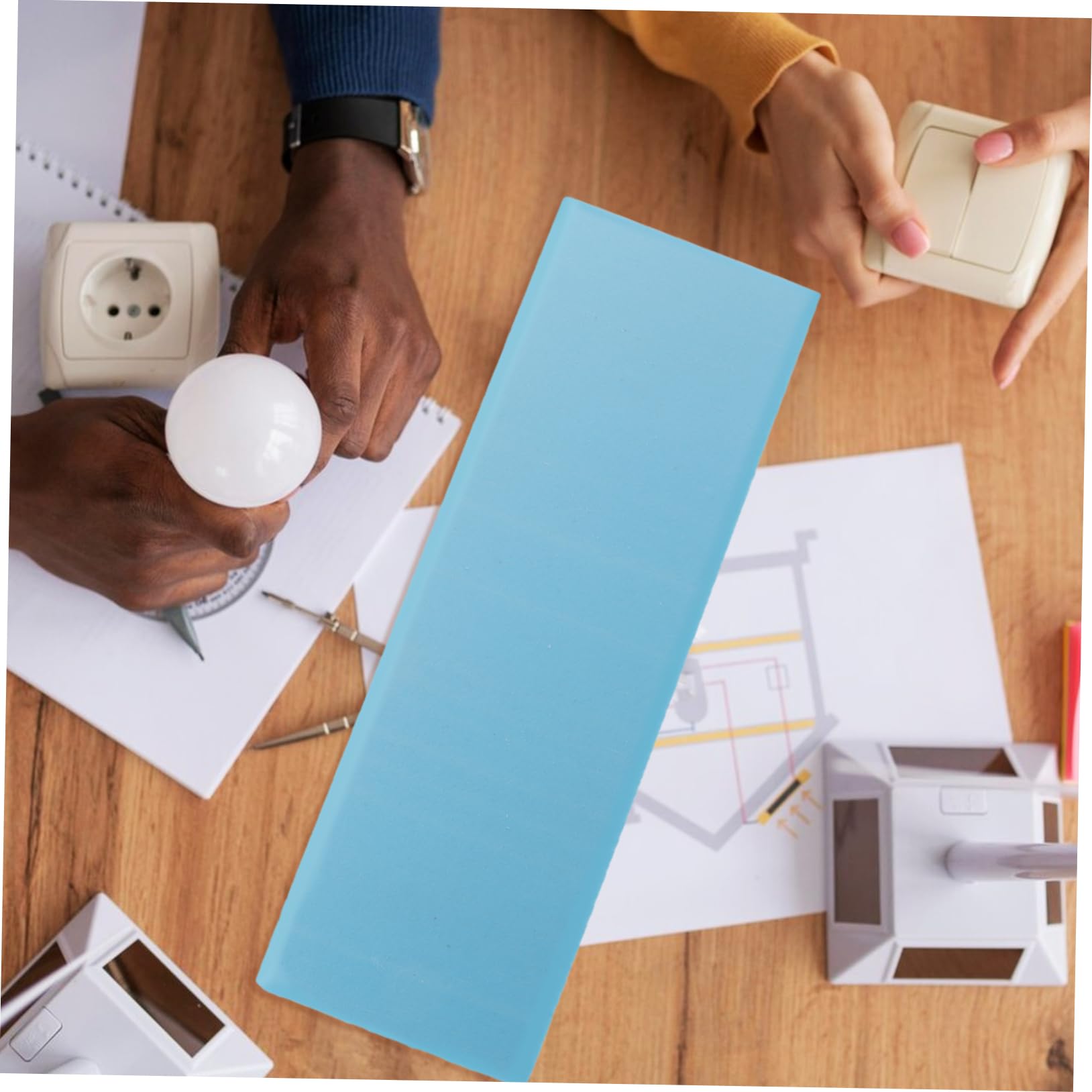 4piezas Foam Board Para Dioramas y Manualidades Modeladora Para Decoración De y Proyectos
